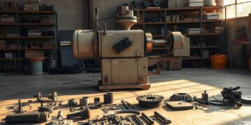 moinho de plástico usado