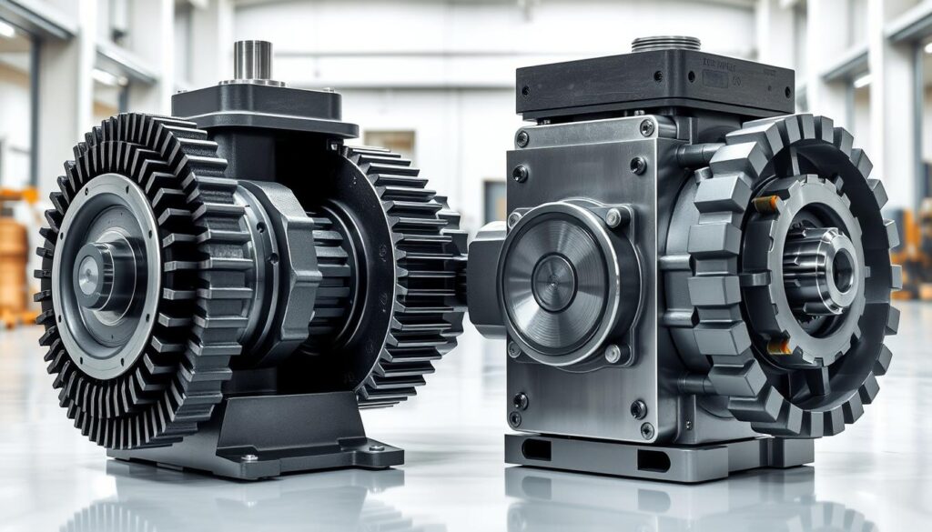 moto redutor helicoidal vs paralelo