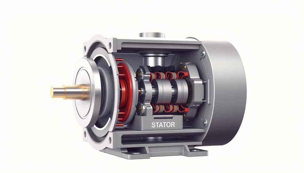 motor DC funcionamento