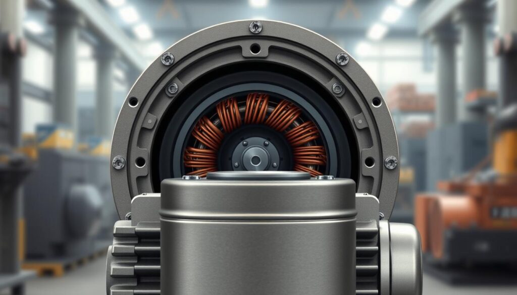 motor de baixa rotação