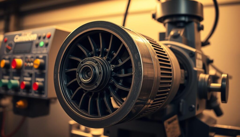 motor de fresadora