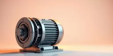 motor eletrico com freio