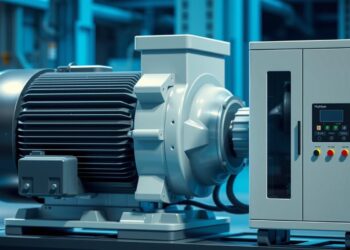 motor elétrico com inversor