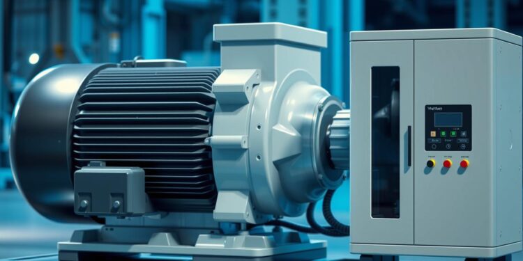 motor eletrico com inversor