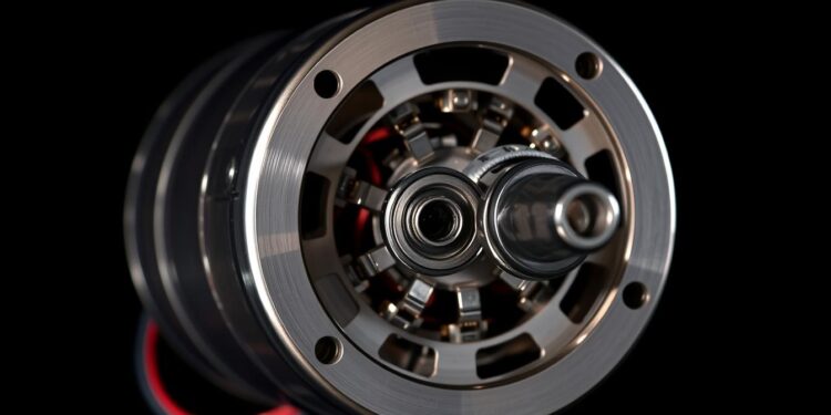 motor elétrico corrente contínua