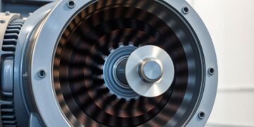 motor elétrico de indução