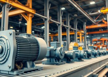 motor elétrico industrial