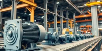 motor eletrico industrial