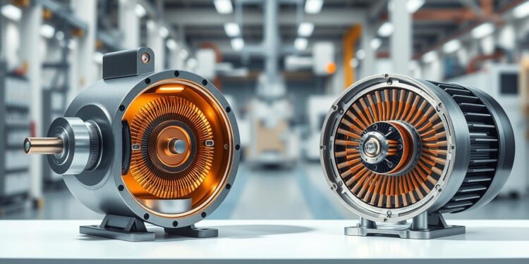 motor elétrico monofásico vs trifásico