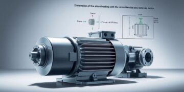 motor elétrico para bomba d'água