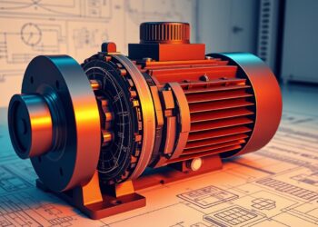 motor elétrico para compressor