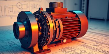 motor elétrico para compressor