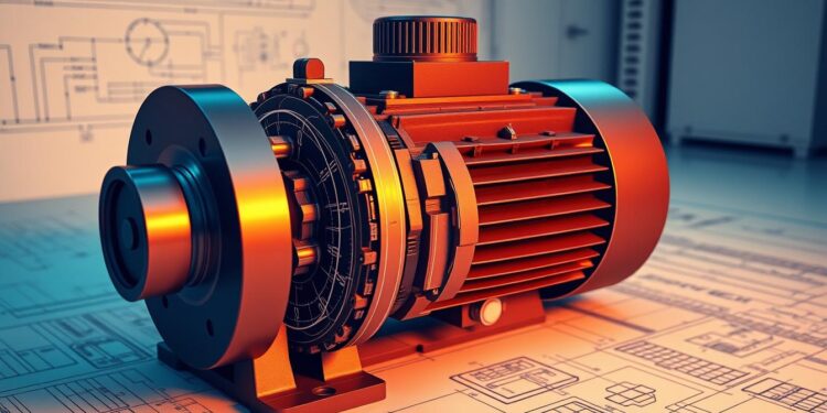 motor elétrico para compressor