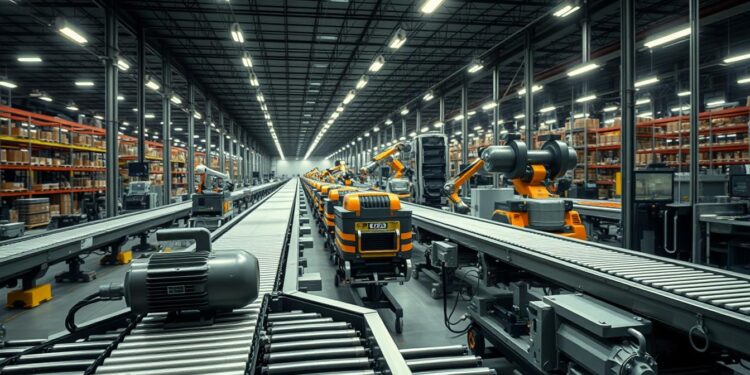 motor elétrico para esteira