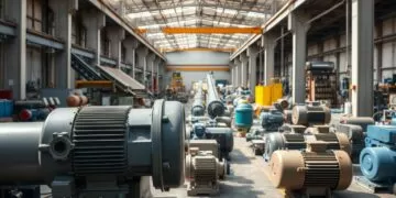 motor eletrico trifasico pequeno