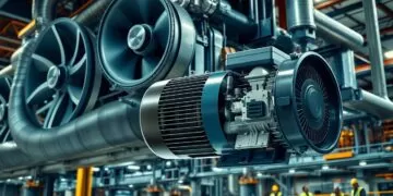 motor eletrico ventilacao industrial