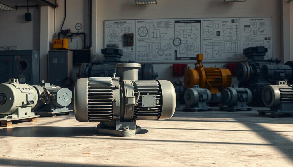 motores elétricos industriais