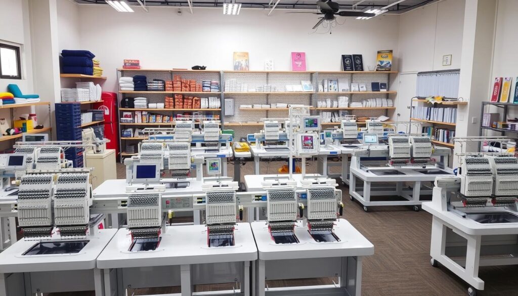 onde comprar máquinas de bordar
