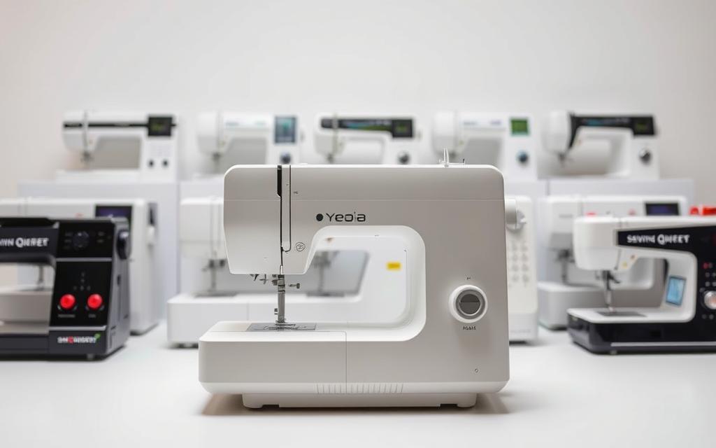 opções de compra máquina de costura reta