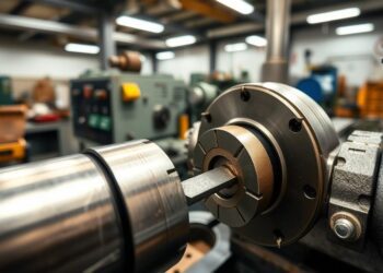 operações de torneamento