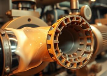 operar extrusora de plástico