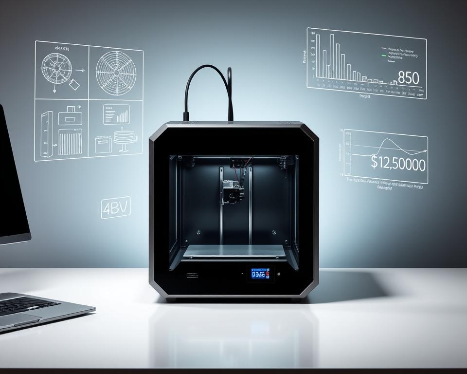 orçamento para impressora3D