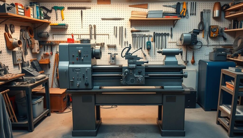 organização do trabalho torno