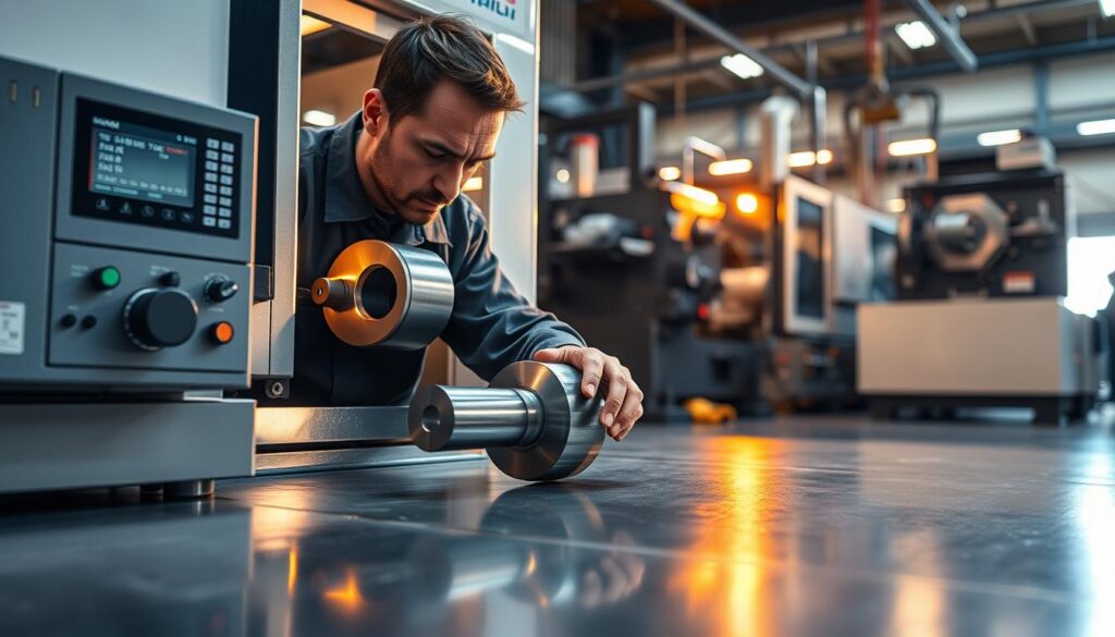 otimização de parâmetros de corte