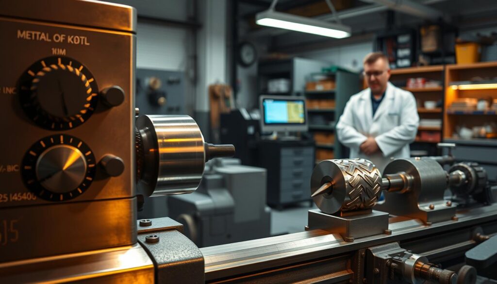 otimização de torno