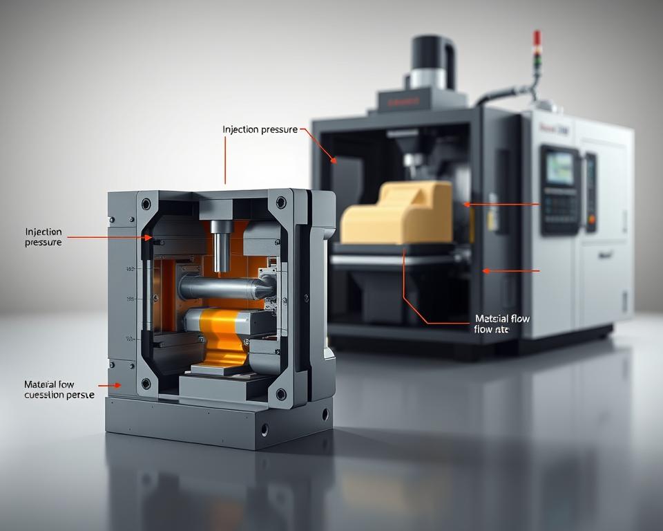 parâmetros de injeção
