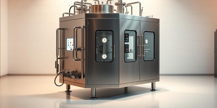 pasteurizador de bebidas