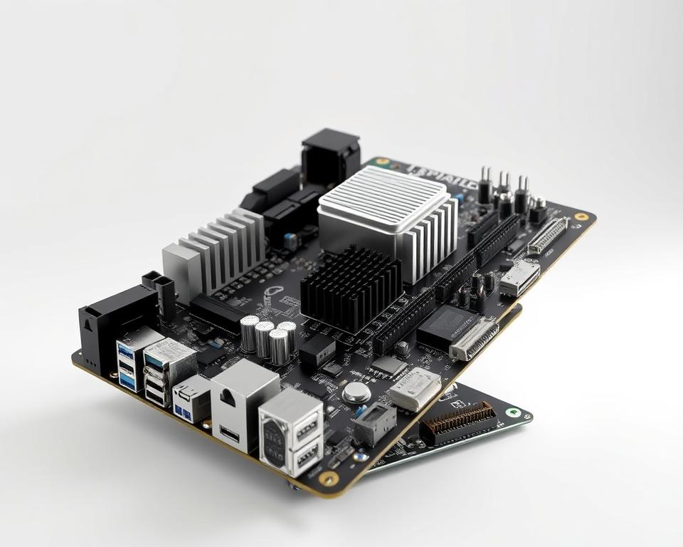 placa-mãe impressora 3D