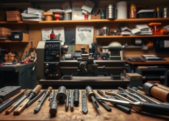 portas-ferramentas torno