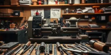 portas ferramentas torno