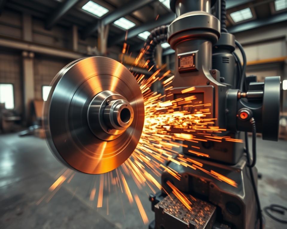 potência e velocidade fresadora