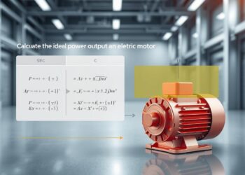 potencia motor eletrico