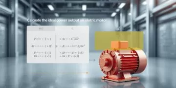 potencia motor eletrico