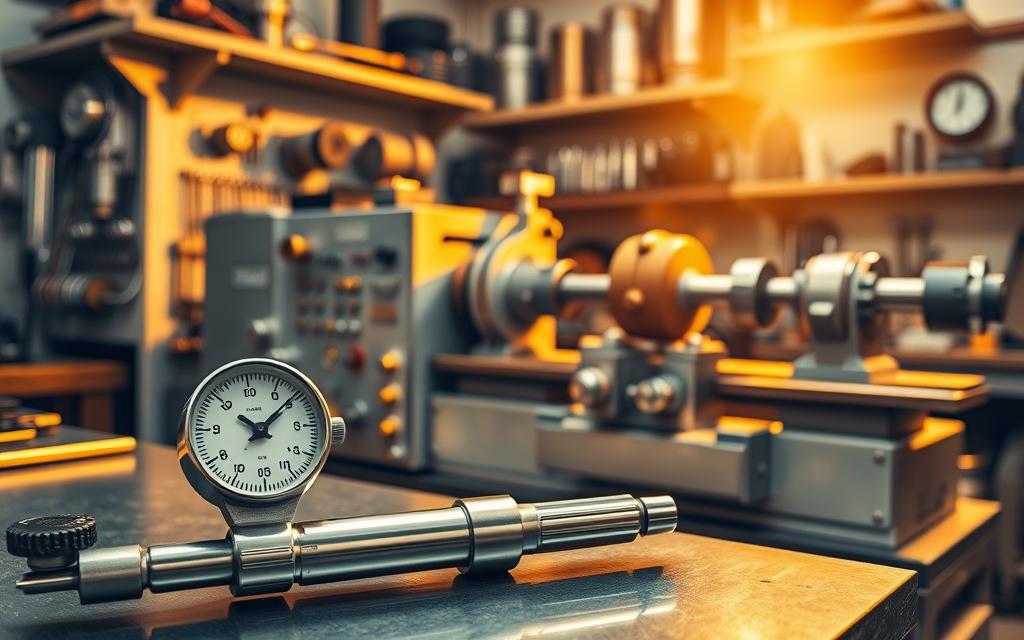 precisão em usinagem