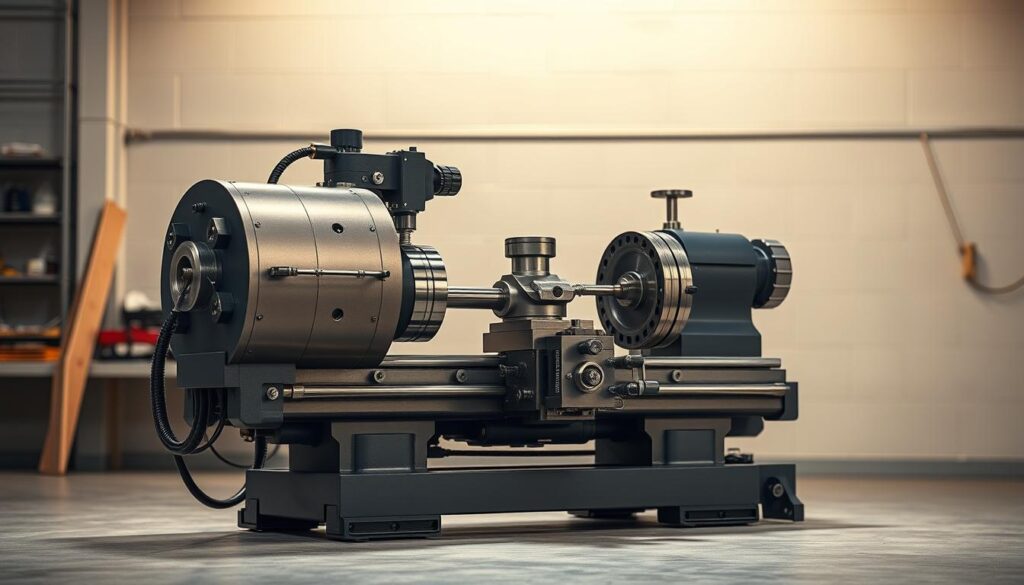precisão torno CNC