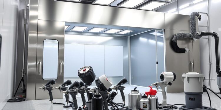 preço cabine de pintura