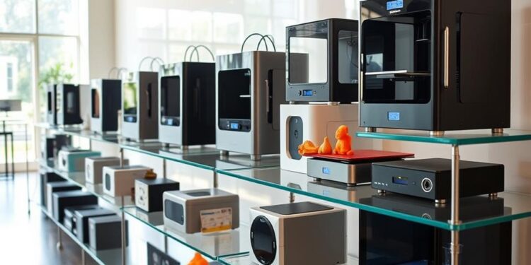preco impressora 3d