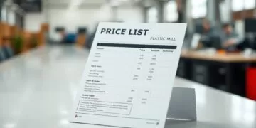 preco moinho de plastico