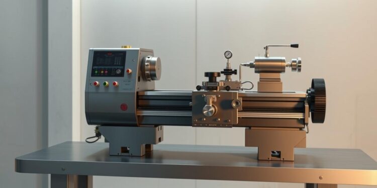 preco torno cnc