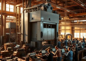 prensa excêntrica automática