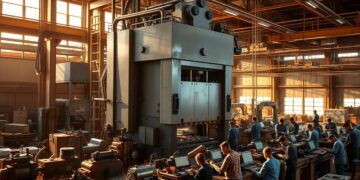 prensa excêntrica automática