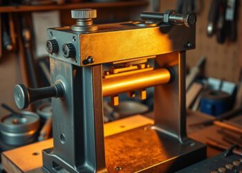 prensa excêntrica de bancada