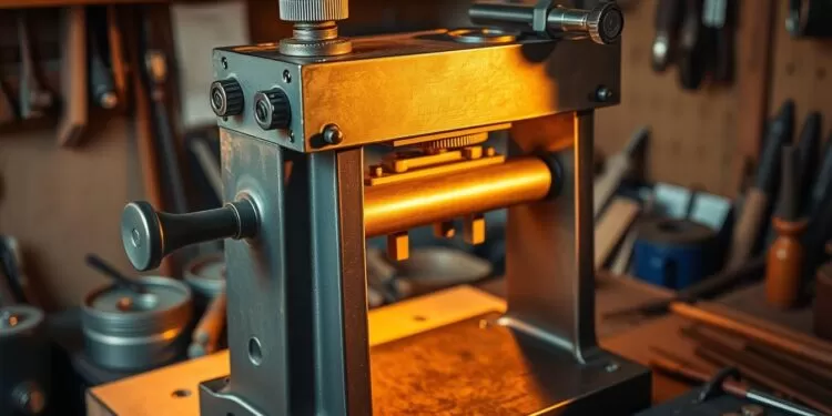 prensa excentrica de bancada