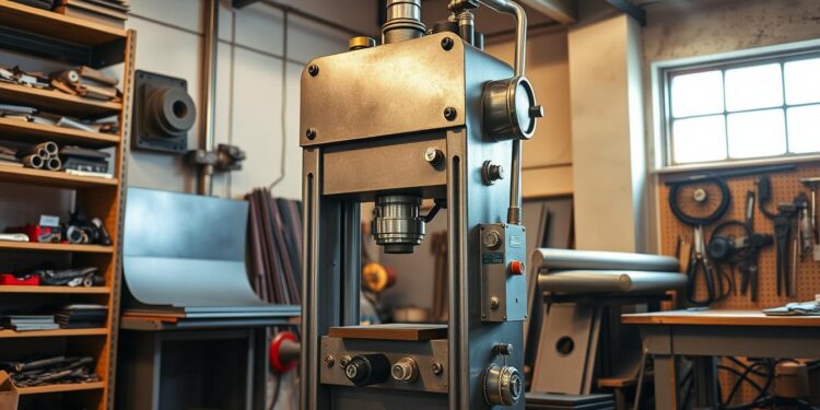 prensa excêntrica pequena