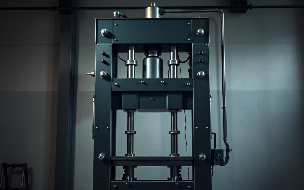 prensa hidráulica ideal