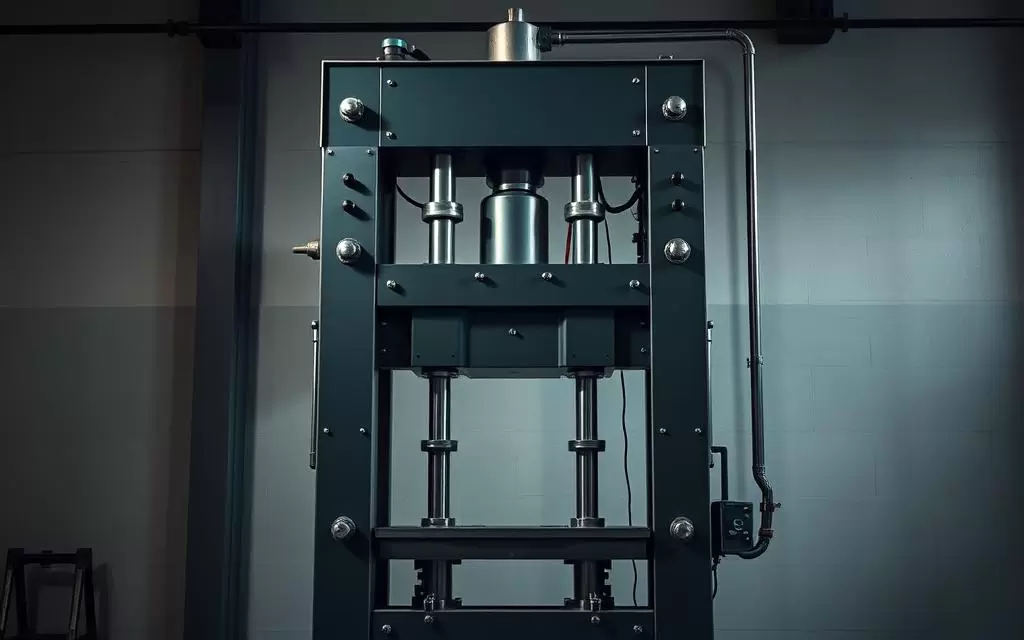 prensa hidráulica ideal